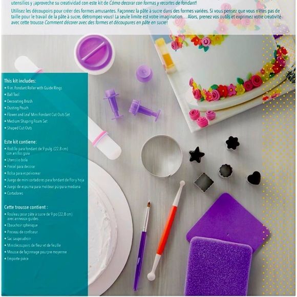 Cake 🎂 Decorating Kit - Picture 3 of 6